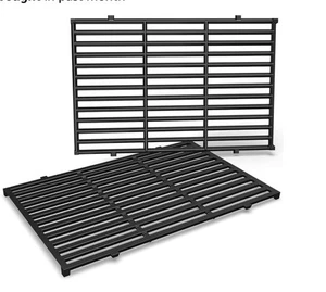 17.5" Grill Grates for Weber Spirit 300 and GS4 Spirit II 300 Enameled Cast Iron - Picture 1 of 3