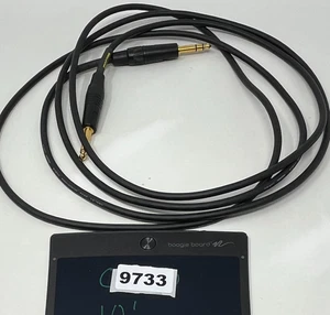10' Mogami Microphone Cable 2534 1/4" Male Ends Neglex - Bild 1 von 6