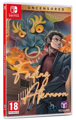 RAREWAVES Nintendo Switch Fading Afternoon - Uncensored Game NEU