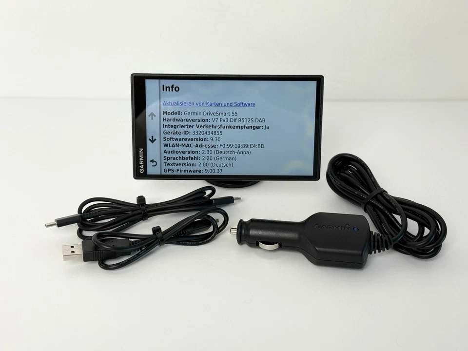 Garmin DriveSmart 55 EU  Navigationsgeraet 5.5 Zoll Touchscreen WLAN  TOP ✅ - Bild 1 von 4