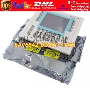 Neu Siemens 6AV6642-0DA01-1AX0 SIMATIC Panel schneller Versand 6AV6 642-0DA01-1AX0 - Bild 1 von 4