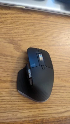 Logitech MX Master 3S MAC Wireless Performance Mouse – Space Gray – GRADE A - Image 1 of 3