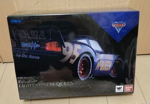 BANDAI Chogokin Cars FABULOUS LIGHTNING McQUEEN 1/18 scale Figure with box NEW - Picture 1 of 24