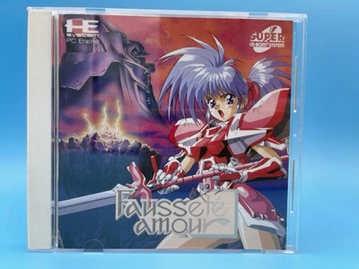 FAUSSETE AMOUR PC Engine PCE 1993 Authentic Original Super CD-ROM - US Seller! - Image 1 of 4