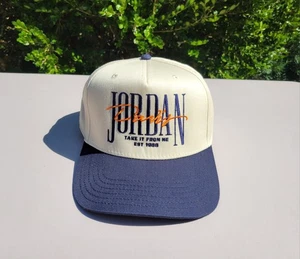 Jordan Davis Take It From Me Est 1988 Country Music White Blue Snapback Hat Cap - Picture 1 of 8