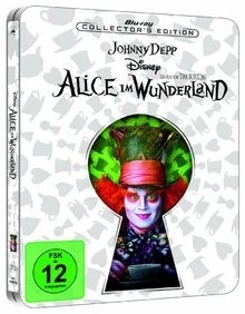 Alice im Wunderland - Steelbook [Blu-ray] [Collect... | DVD | Zustand akzeptabel - Bild 1 von 2