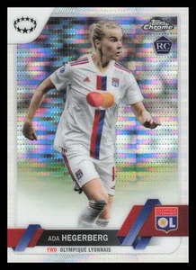 2022-23 Topps Chrome UEFA Women's Champions League Pulsar #100 Ada Hegerberg - Picture 1 of 2