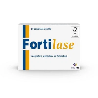 MEDA PHARMA SPA FORTILASE 20 COMPRESSE