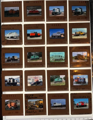 Lote de 20 Diapositivas Originales - LOCOS INDUSTRIALES - ¡Critters!  (años 70) (Lote 2) Foto 1 de 4