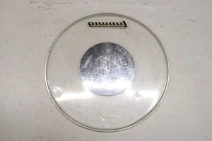 Ludwig 24" Clear Silver Dot Bass Drum Head - Picture 1 of 8