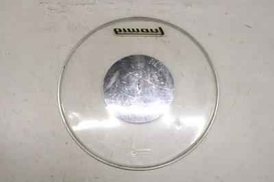 Ludwig 24" Clear Silver Dot Bass Drum Head - Image 1 of 4