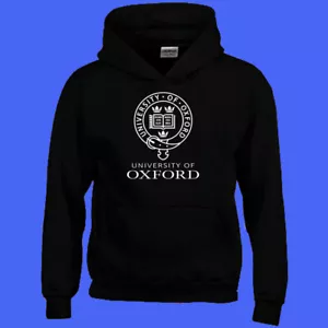 Oxford University Hombre Negro Talla S-3XL - Imagen 1 de 1