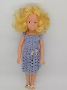 Vintage Playmates Doll 14” Made in Hong Kong lovely soft bouncy hair dressed - Picture 1 of 16