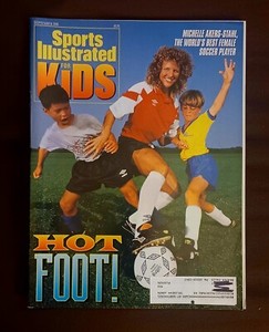 SPORTS ILLUSTRATED FOR KIDS MAGAZINE (SEPTEMBER 1992) w/UNCUT CARD SHEET ALLEN