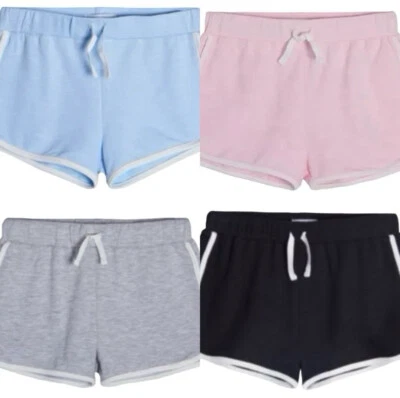 NWT Epic Threads Little Girls French Terry Shorty Shorts 2T - 6X - Image 1 of 4