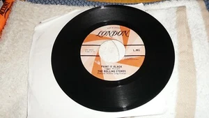 disco 45 raro Rolling Stones en Londres - píntalo Black Stupid Girl en muy buen estado++ - Imagen 1 de 2
