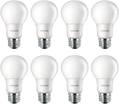 	LED High Lumen 100 Watt A19 Frosted Light Bulb Non-Dimmable 1500	 - Image 1 of 4