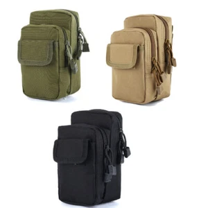 Sac Souple Militaire Sac Tactique Ceinture Sac De Téléphone Portable Extérieur - Picture 1 of 14