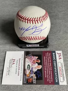 ATLANTA BRAVES- MARCO GONZALES AUTOGRAPH MAJOR LEAGUE BASEBALL JSA AI82253 - Picture 1 of 2
