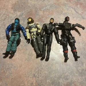 Lot Of Four Gi Joes Nice Clean - Bild 1 von 14