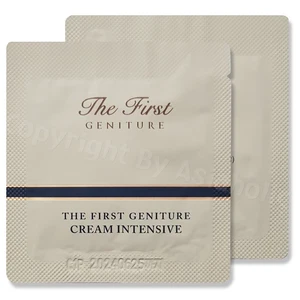 O HUI The First Geniture Cream Intensive 1ml (10pcs ~ 130pcs) Sample Newest OHUI