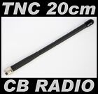 Antenne radio CB portable TNC/antenne 20 cm haute performance pour taille, couvre 80ch