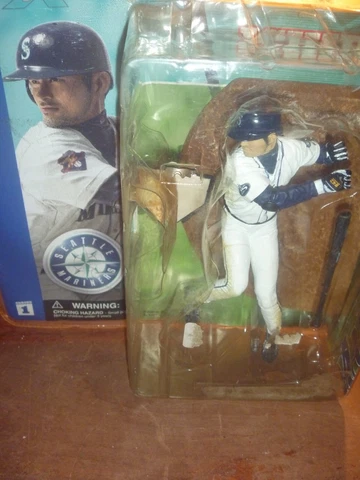 MLB Figure Mariners Ichiro 2002 McFarlane (unopened) Cover