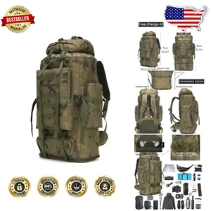 Tactical Molle 3-Day Assault Backpack for Climbing and Camping - 100L Capacity - Picture 1 of 9