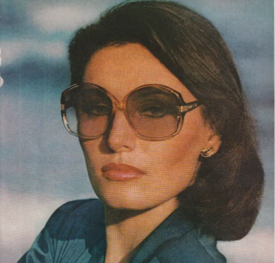 1981 Ray Ban Print Ad Advertisement Bausch & Lomb Naturals - Image 1 of 2