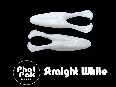 Zoom Cachonda Sapo Estilo Rana Plástico Suave 3.5" 15ct Top Señuelo de Pesca de Lubina Foto 1 de 4