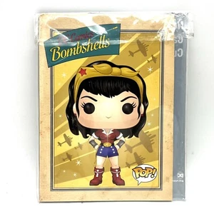 Funko Pop! DC Comics Bombshells Wonder Women 7x5 Lined Notebook New Sealed - Picture 1 of 2