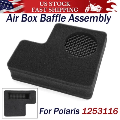 Air Box Baffle Assembly For Polaris 1253116 Indy Trail Touring Classic RMK SKS - Image 1 of 4