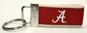 UNIVERSITY OF ALABAMA Fabric Keychain - Picture 1 of 1