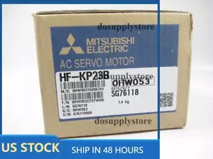 Mitsubishi HF-KP23B Servo Motor 1PC New Fast Shipping HFKP23B - Picture 1 of 3