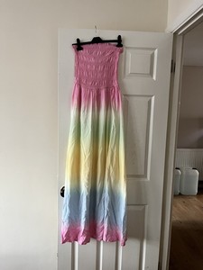 michelle keegan ombre dress