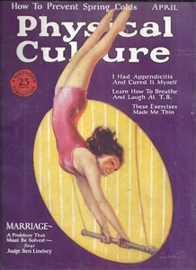 PHYSICAL CULTURE APRIL 1925 BERNAR MACFADDEN PUBLICATION - Bild 1 von 2