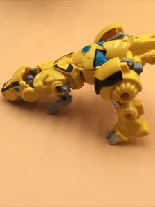 Transformers PlaySkool Heroes Bumblebee Rescue Bots Raptor Dinosaur - Picture 1 of 8
