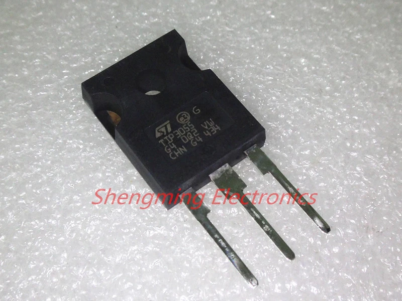 10PCS TIP3055 15A 100V TO-247 NPN transistor Original ST - Image 1 of 1