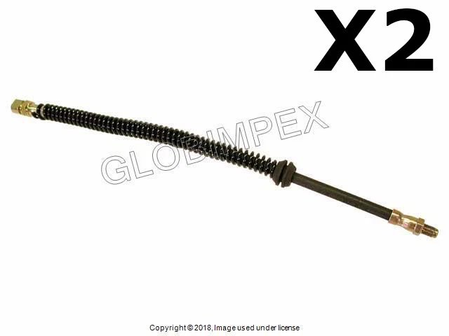 Тормозной шланг PPORSCHE 944 968 (1987-1995) ПЕРЕДНИЙ ЛЕВЫЙ И ПРАВЫЙ (2) ATE OEM + ГАРАНТИЯ - Изображение 1 из 1