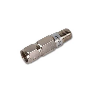 Adler Hochpassfilter 1 GHz 54 - 1000 MHz Inline 40 dB Ablehnung 20 dB Rücklauf - Bild 1 von 1
