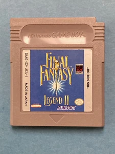 Final Fanstasy Legend II (2)- Gameboy- Authentic- Tested- Saves - Picture 1 of 2