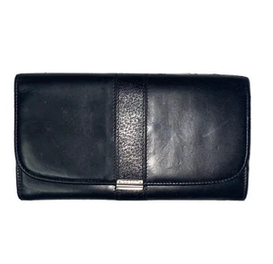 Coach Black Wallet - Picture 1 of 9