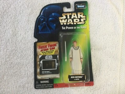 STAR WARS The Power Of The Force MON MOTHMA 3.75" Figure~The Kenner Collect 1998 - Image 1 of 4