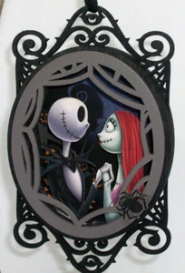 Hallmark 2024 Jack and Sally - Disney Tim Burton's Nightmare Before Christmas - Bild 1 von 15