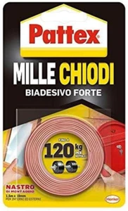 Millechiodi Tape, Nastro Biadesivo Extra Forte per Applicazioni Permanenti, Nast - Foto 1 di 12