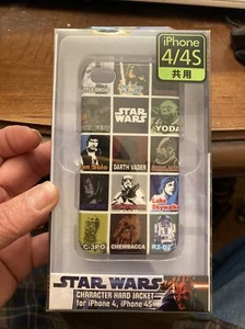 Star Wars character Hard Jacket NEW Iphone 4/4S FitsPod - Picture 1 of 4