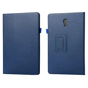 PU Leather Cover Case For Galaxy Tab A 9.7" T550 Tablet - Picture 1 of 16