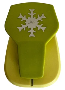 McGill Paper Punch Alpine Snowflake Christmas Card Making 1 3/8 inch Winter Snow - Picture 1 of 5