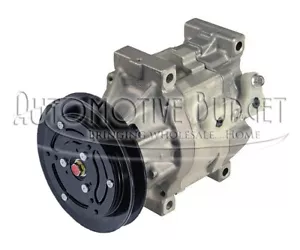 A/C Compressor for Agco/Allis Caterpillar John Deere Kubota Massey Ferguson -NEW - Foto 1 di 2