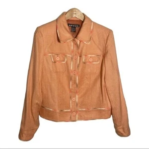 Revue Vintage Orange Blazer - Picture 1 of 4